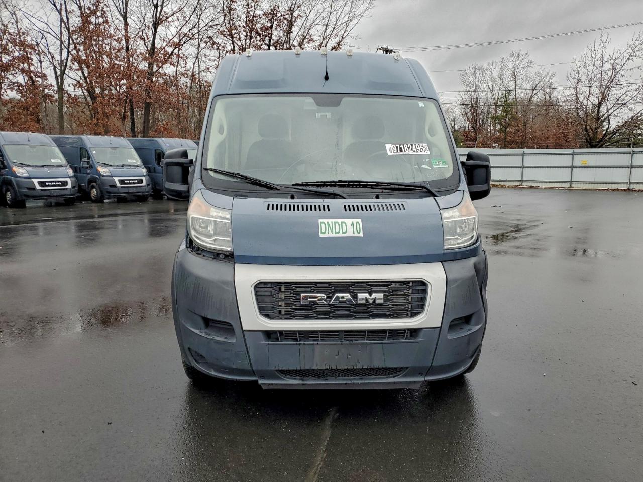 2020 RAM PROMASTER 3500 DELIVERY VAN photo 5