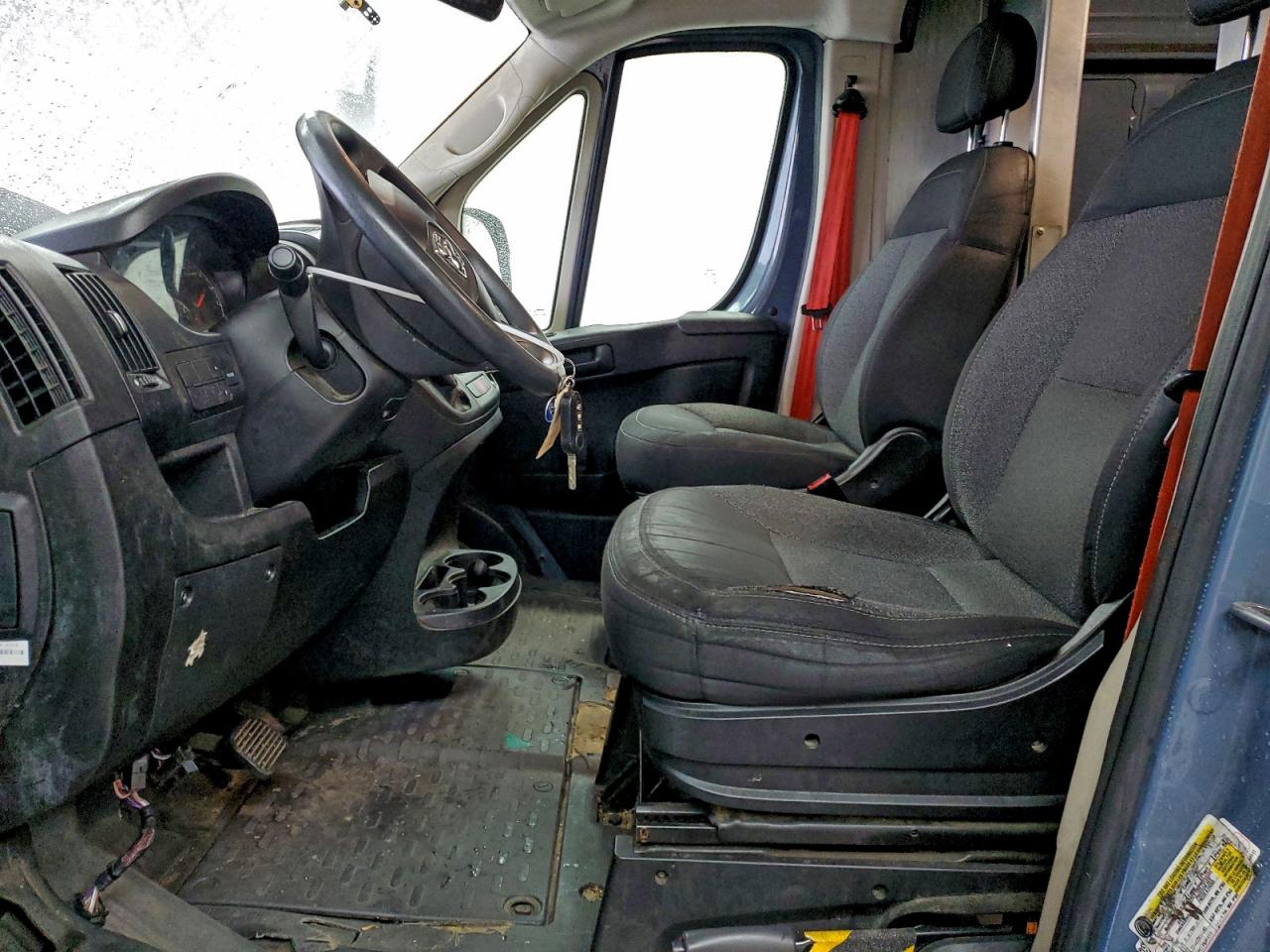2020 RAM PROMASTER 3500 DELIVERY VAN photo 7