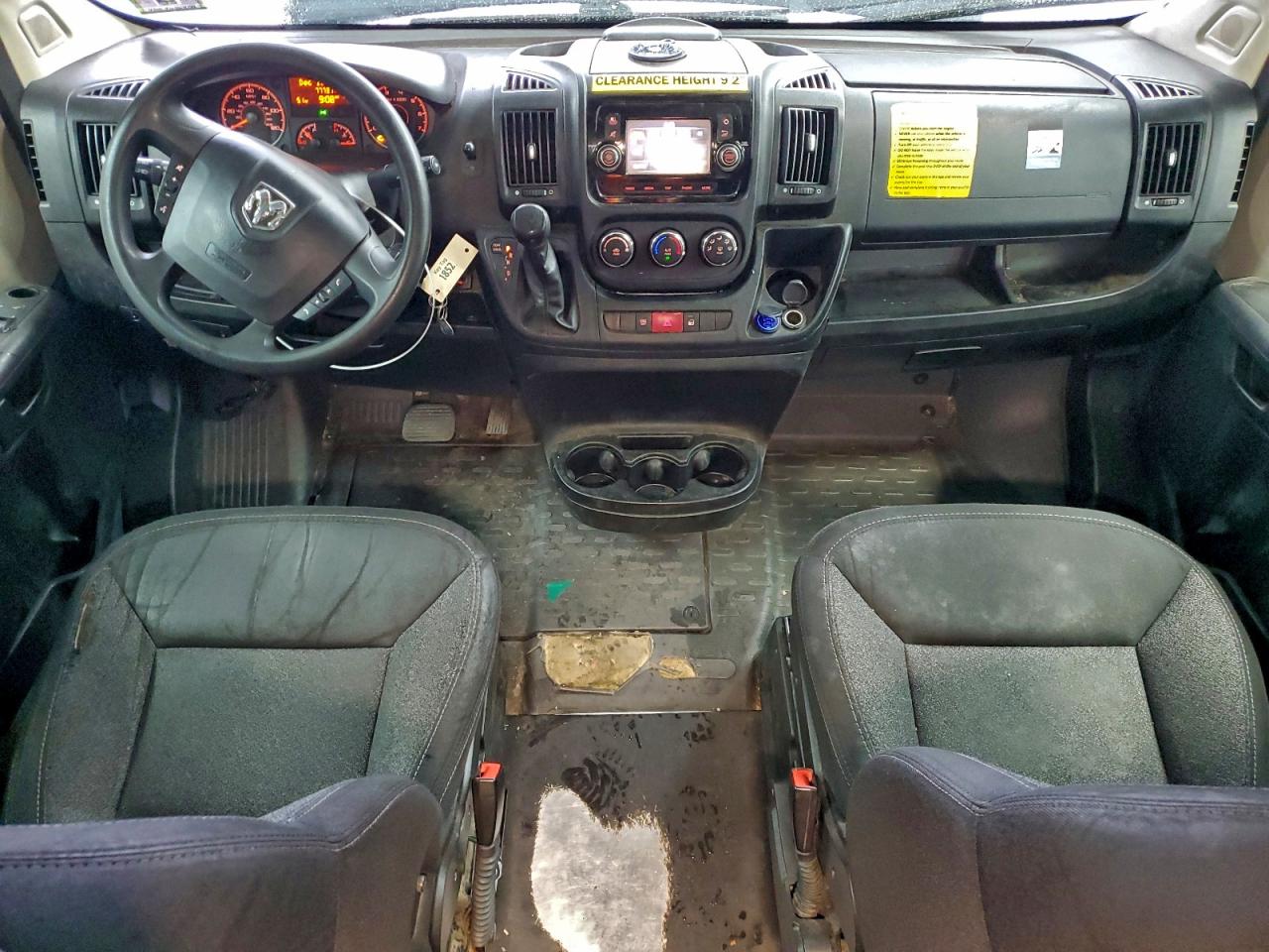 2020 RAM PROMASTER 3500 DELIVERY VAN photo 8