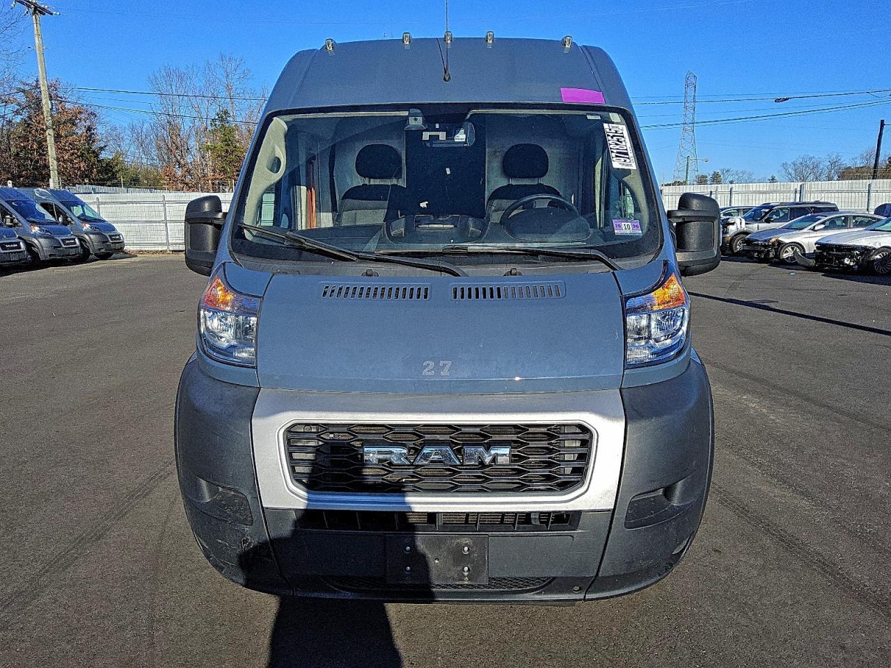 2020 RAM PROMASTER 3500 DELIVERY VAN photo 5
