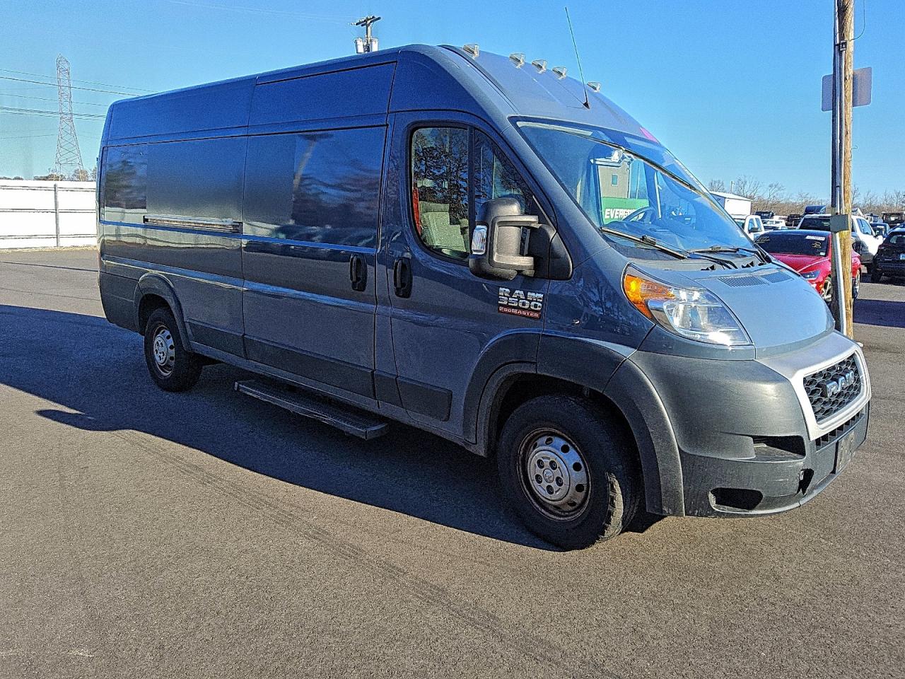 2020 RAM PROMASTER 3500 DELIVERY VAN photo 4