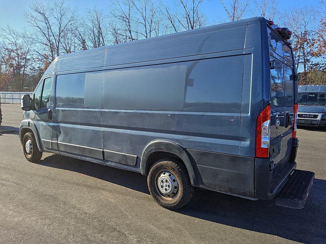 2020 RAM PROMASTER 3500 DELIVERY VAN photo 2
