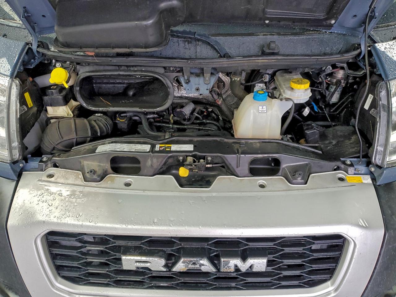 2020 RAM PROMASTER 3500 DELIVERY VAN photo 12