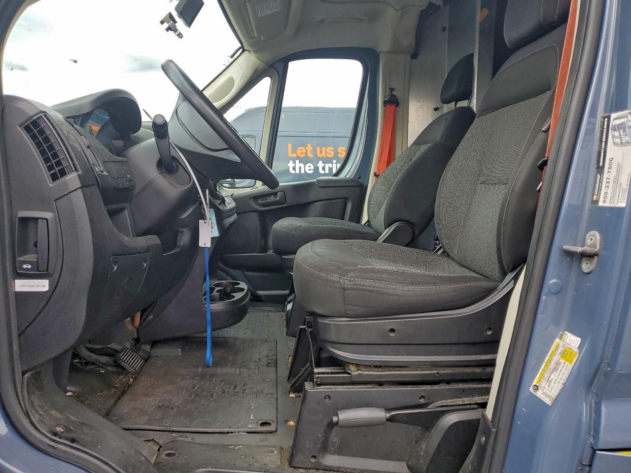 2020 RAM PROMASTER 3500 DELIVERY VAN photo 7