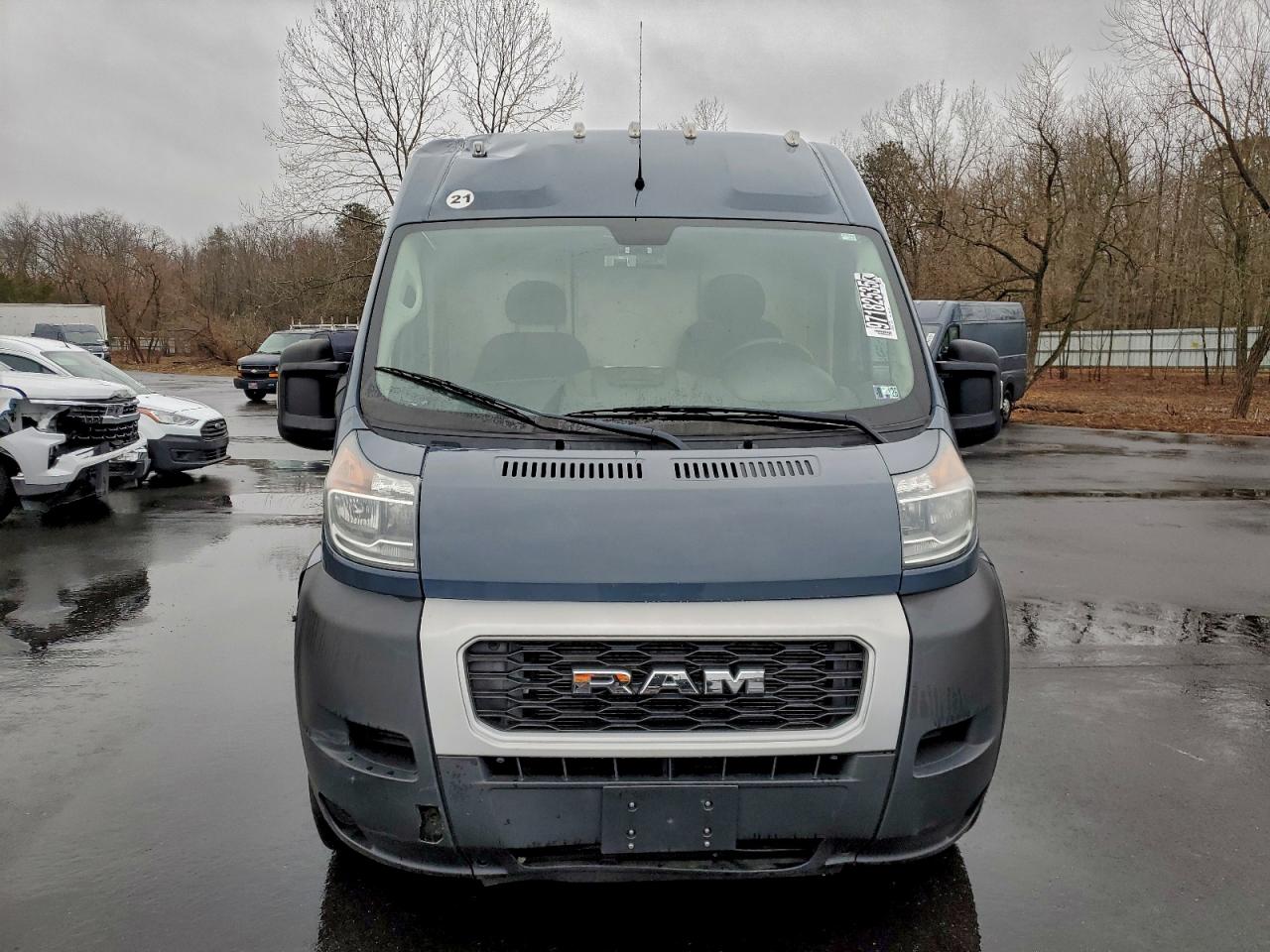 2020 RAM PROMASTER 3500 DELIVERY VAN photo 5