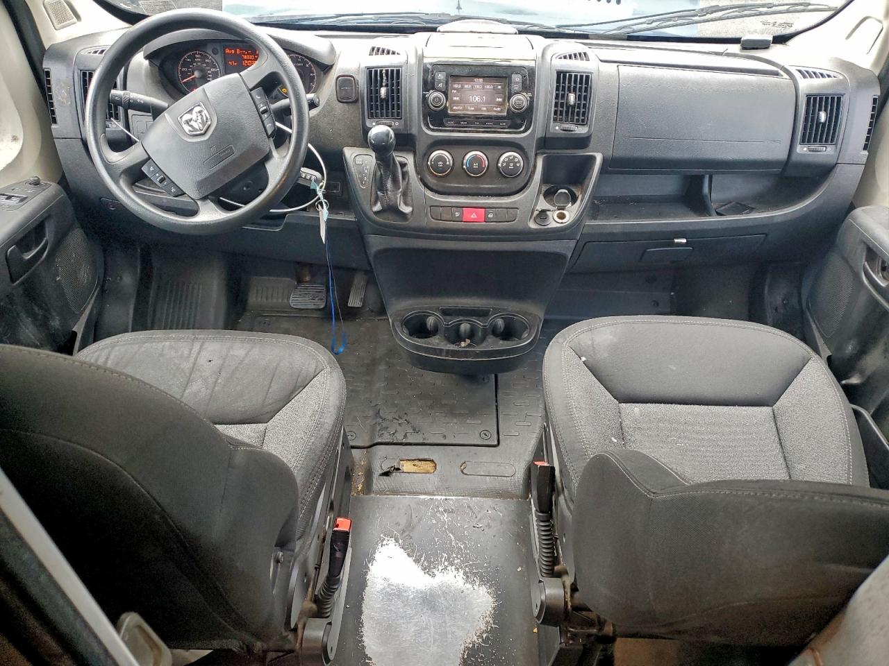 2020 RAM PROMASTER 3500 DELIVERY VAN photo 8