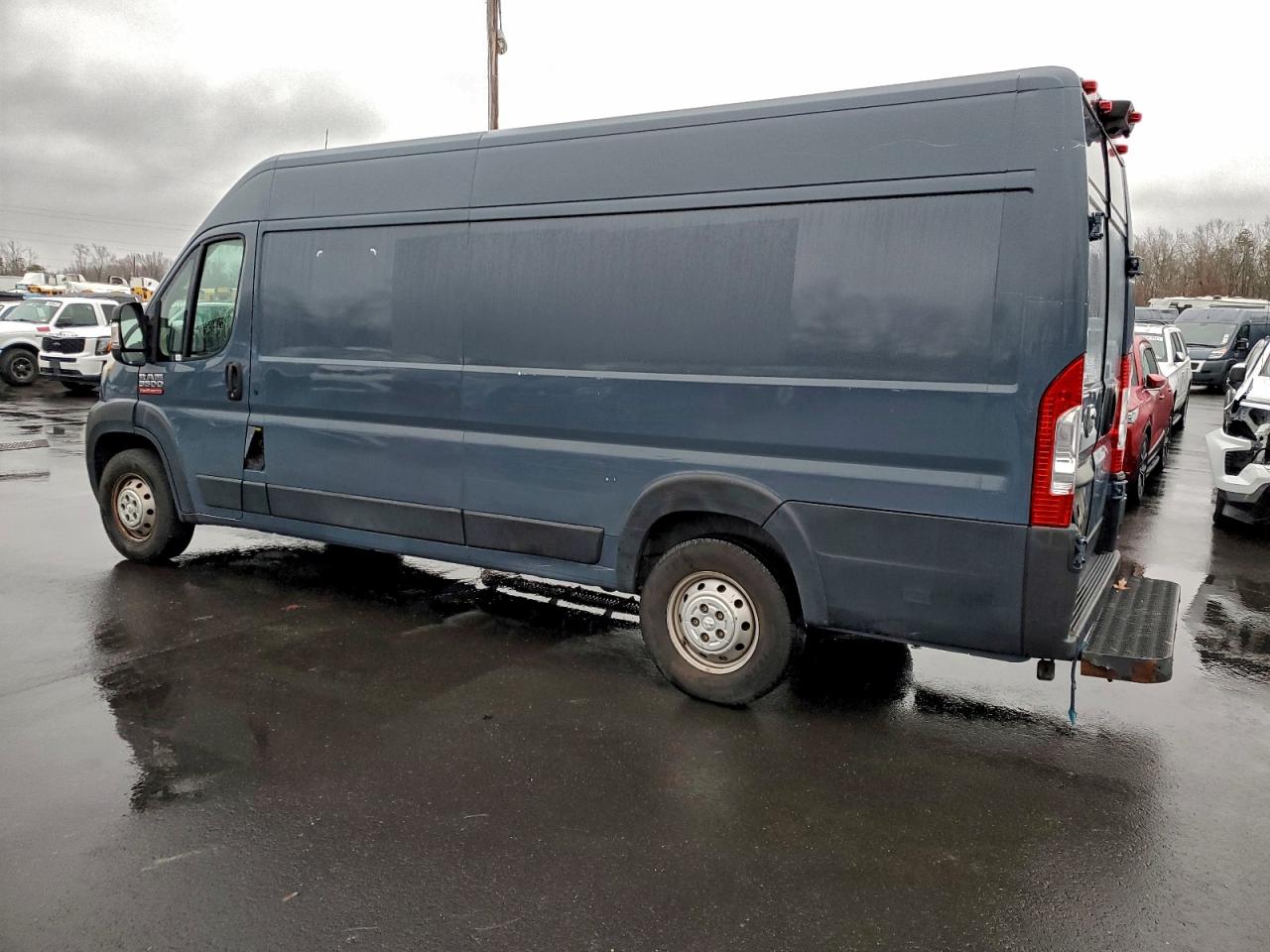 2020 RAM PROMASTER 3500 DELIVERY VAN photo 2