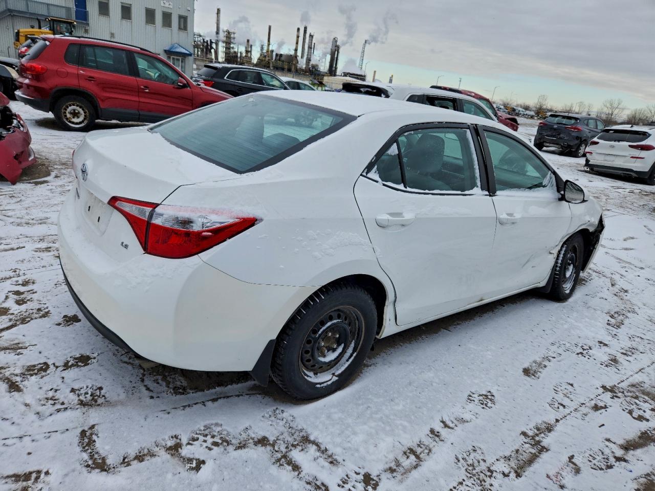 2016 TOYOTA COROLLA L photo 3