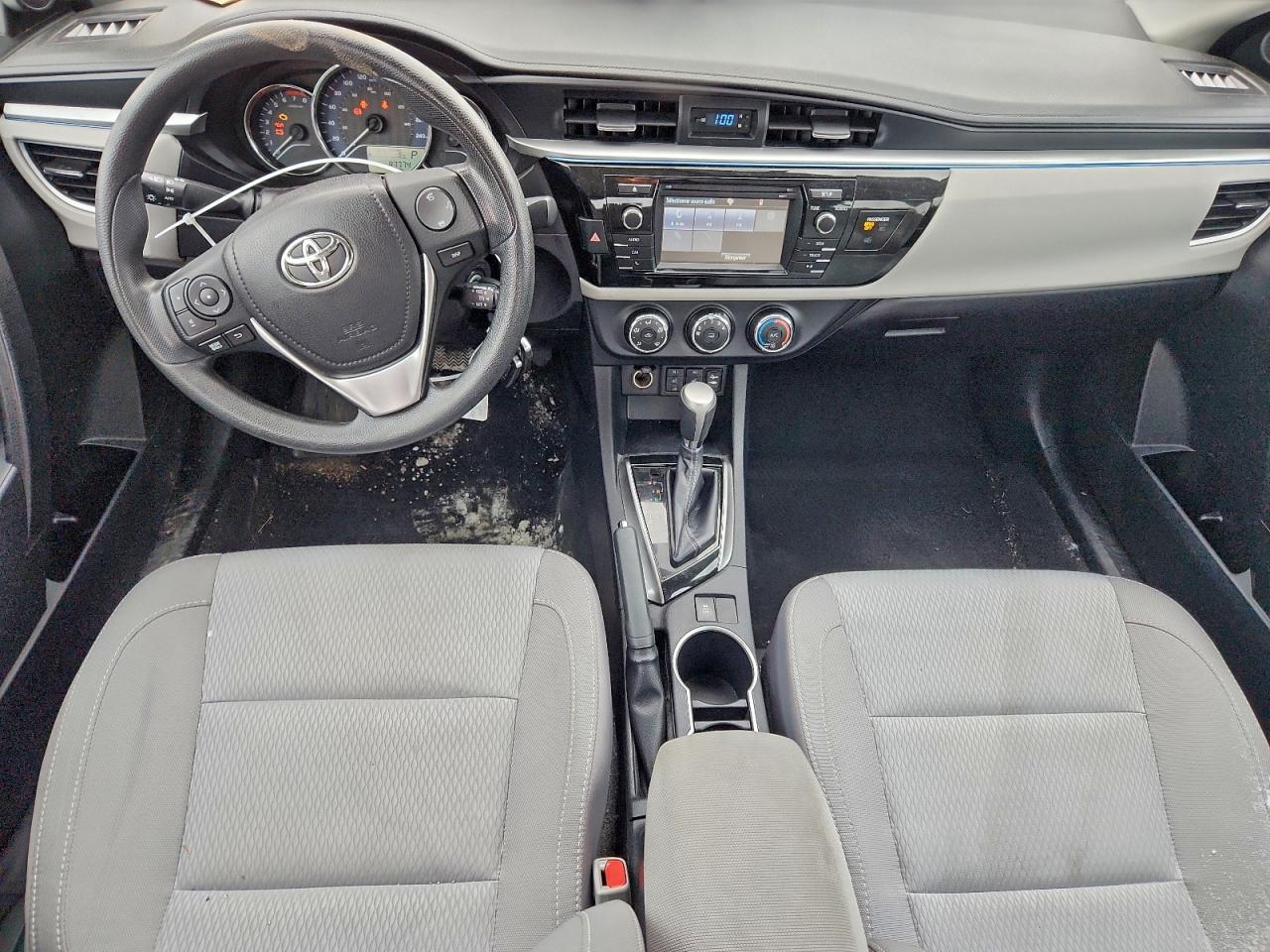 2016 TOYOTA COROLLA L photo 8