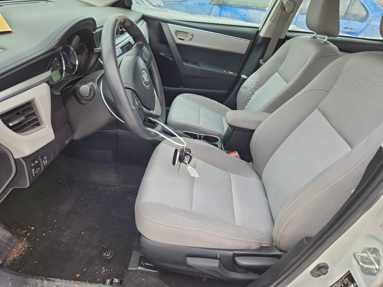 2016 TOYOTA COROLLA L photo 7
