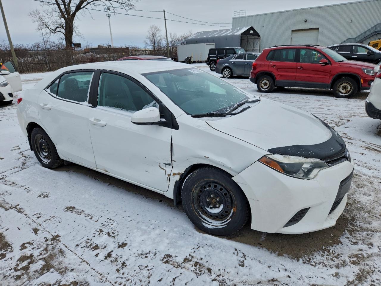 2016 TOYOTA COROLLA L photo 4