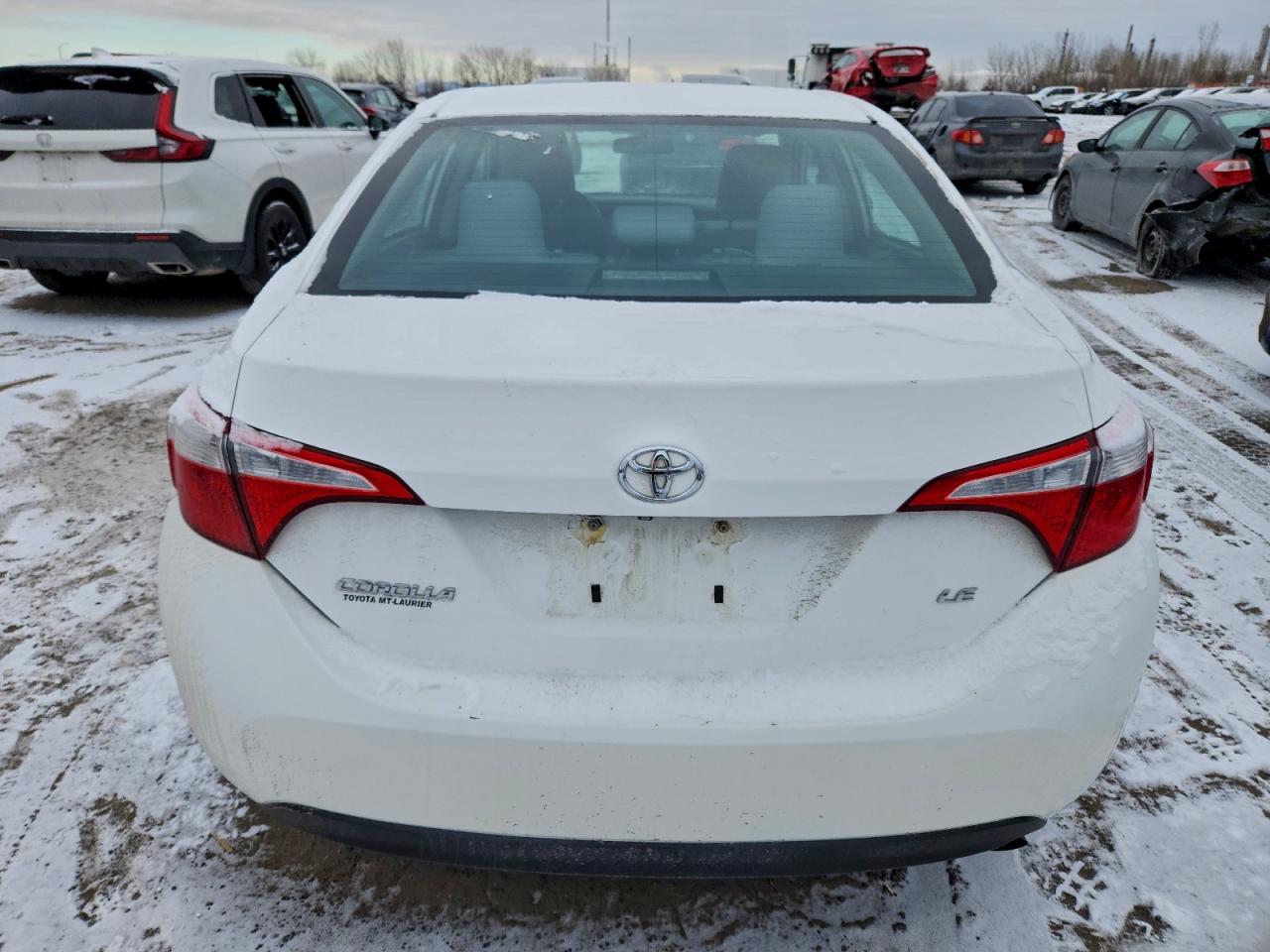2016 TOYOTA COROLLA L photo 6