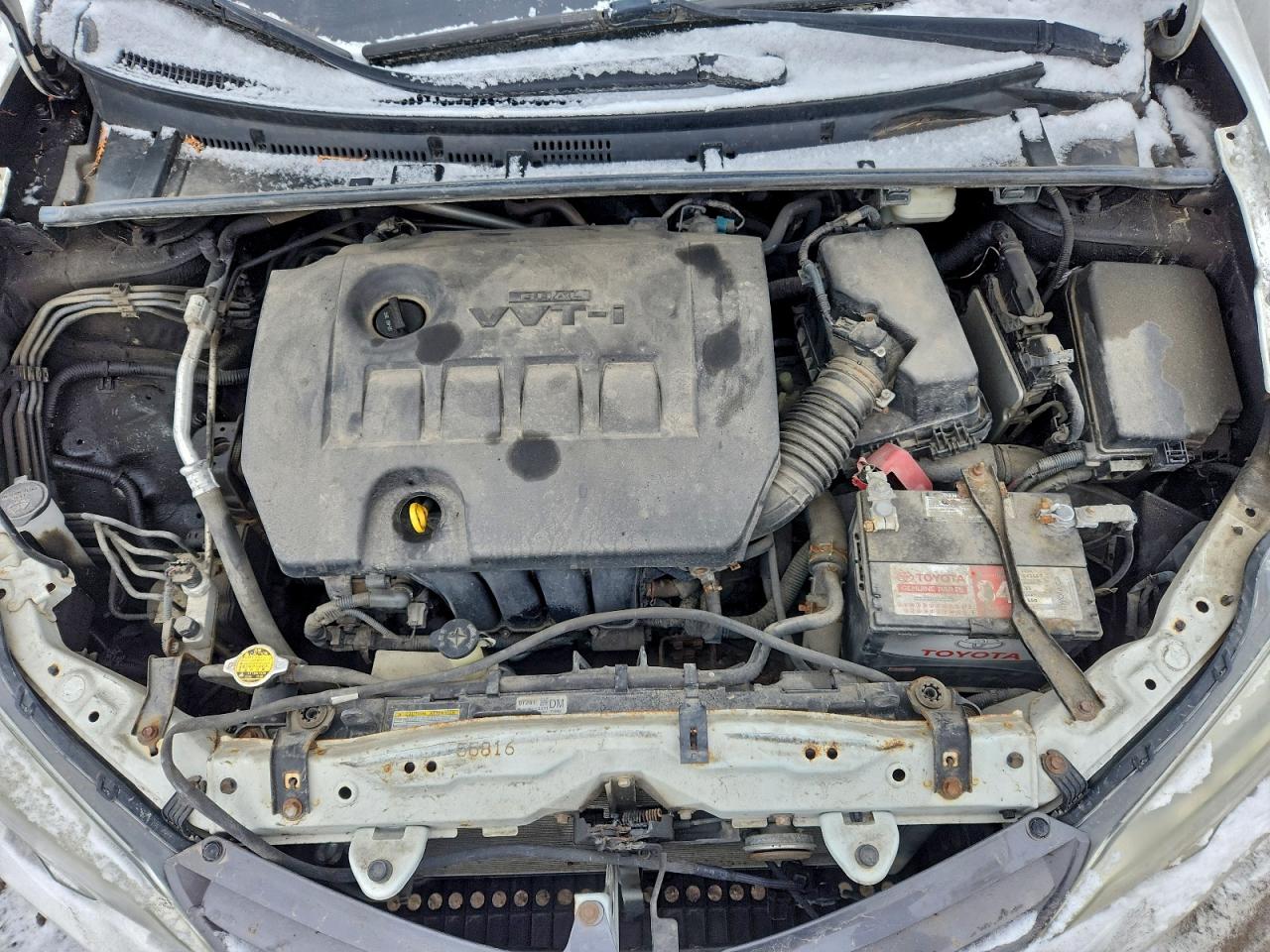 2016 TOYOTA COROLLA L photo 11