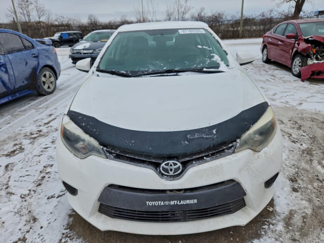 2016 TOYOTA COROLLA L photo 5