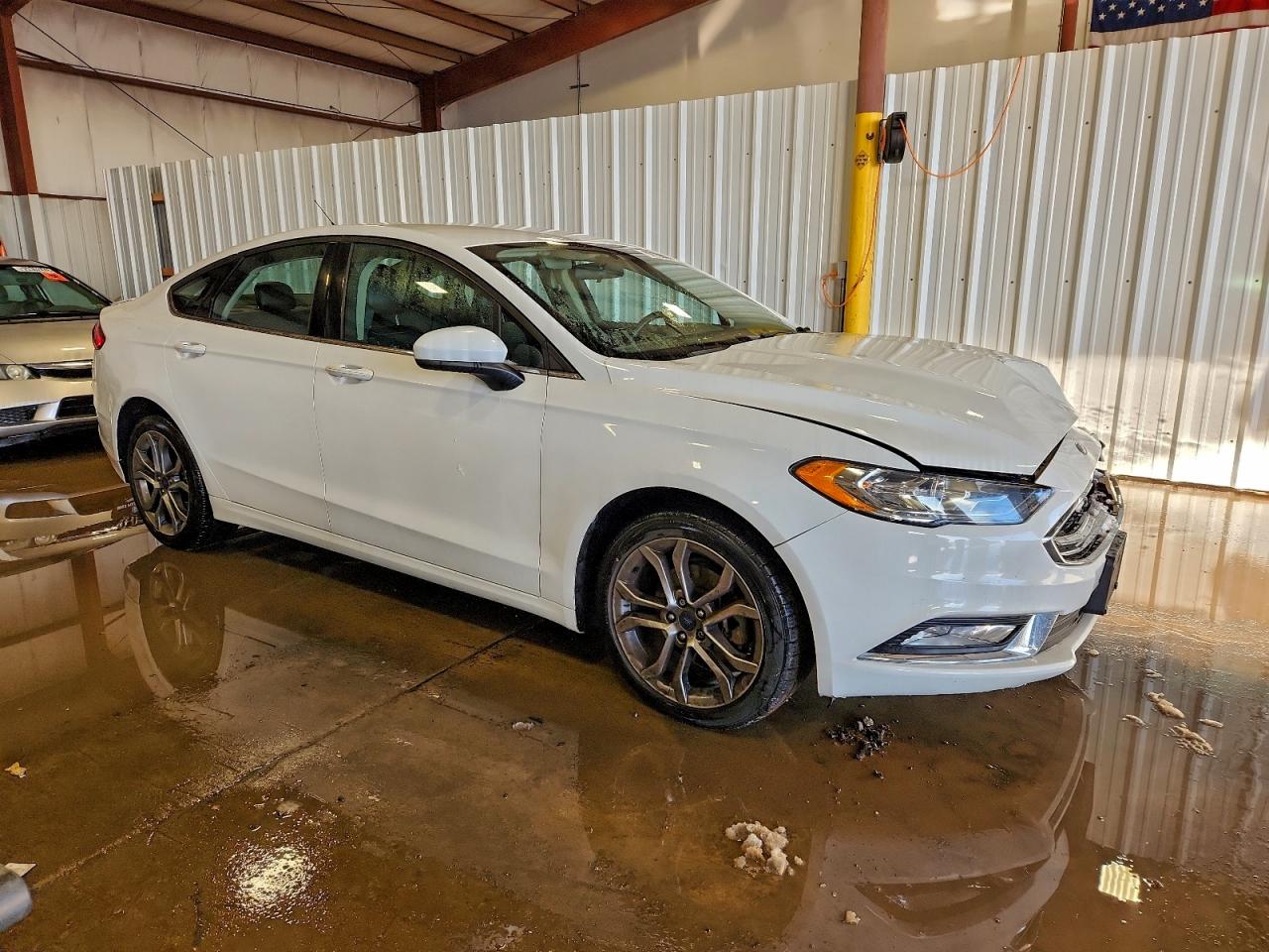 2017 FORD FUSION SE photo 7