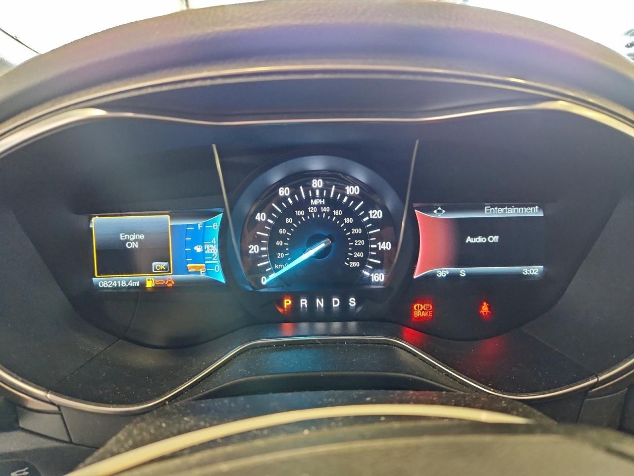 2017 FORD FUSION SE photo 17