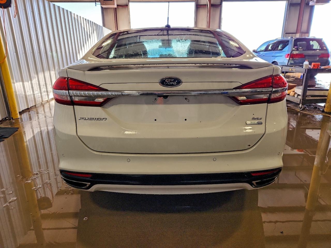 2017 FORD FUSION SE photo 11