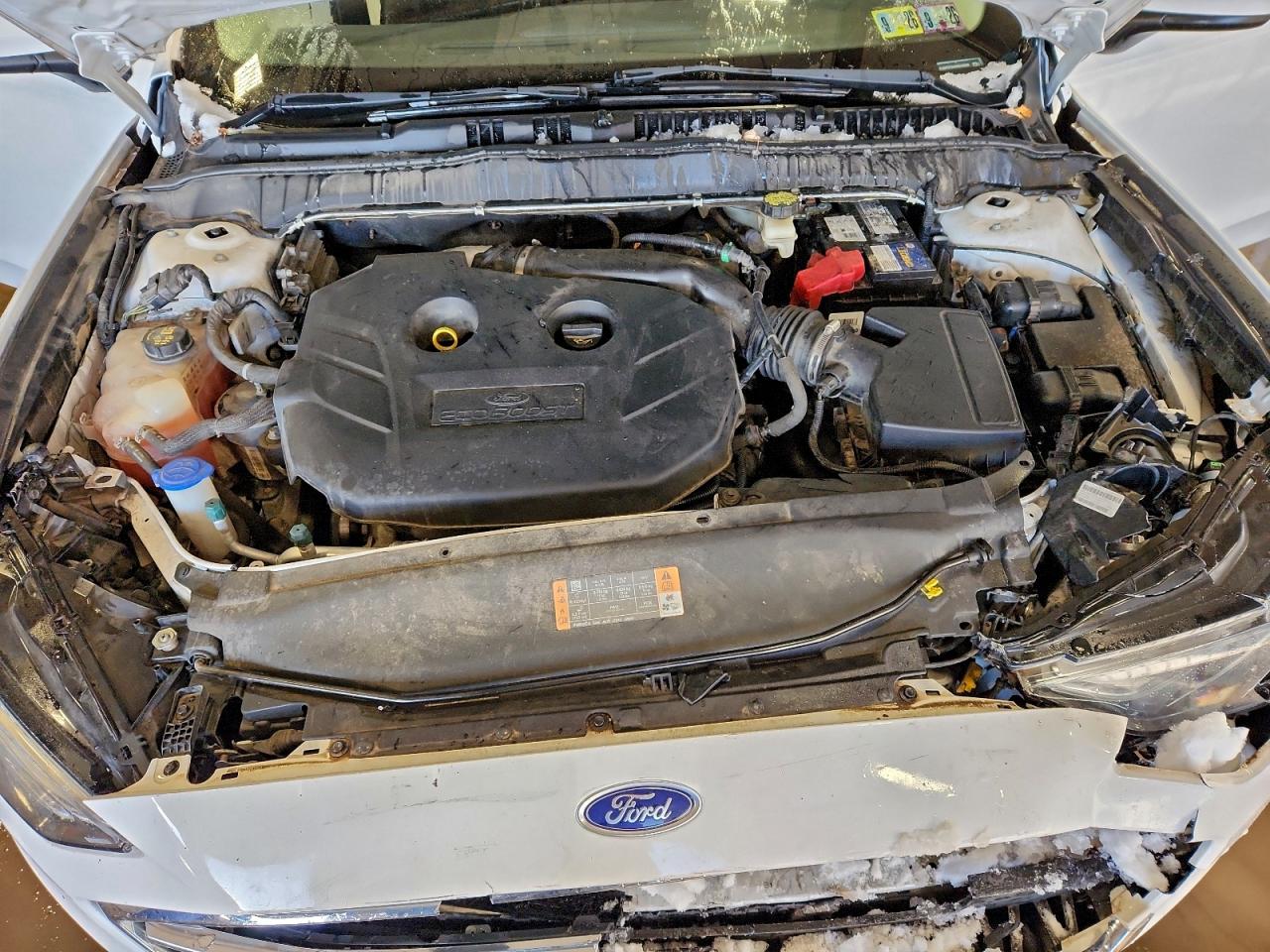 2017 FORD FUSION SE photo 21