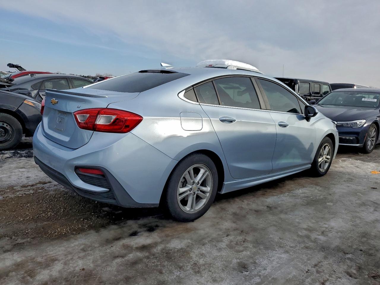 2017 CHEVROLET CRUZE LT photo 7