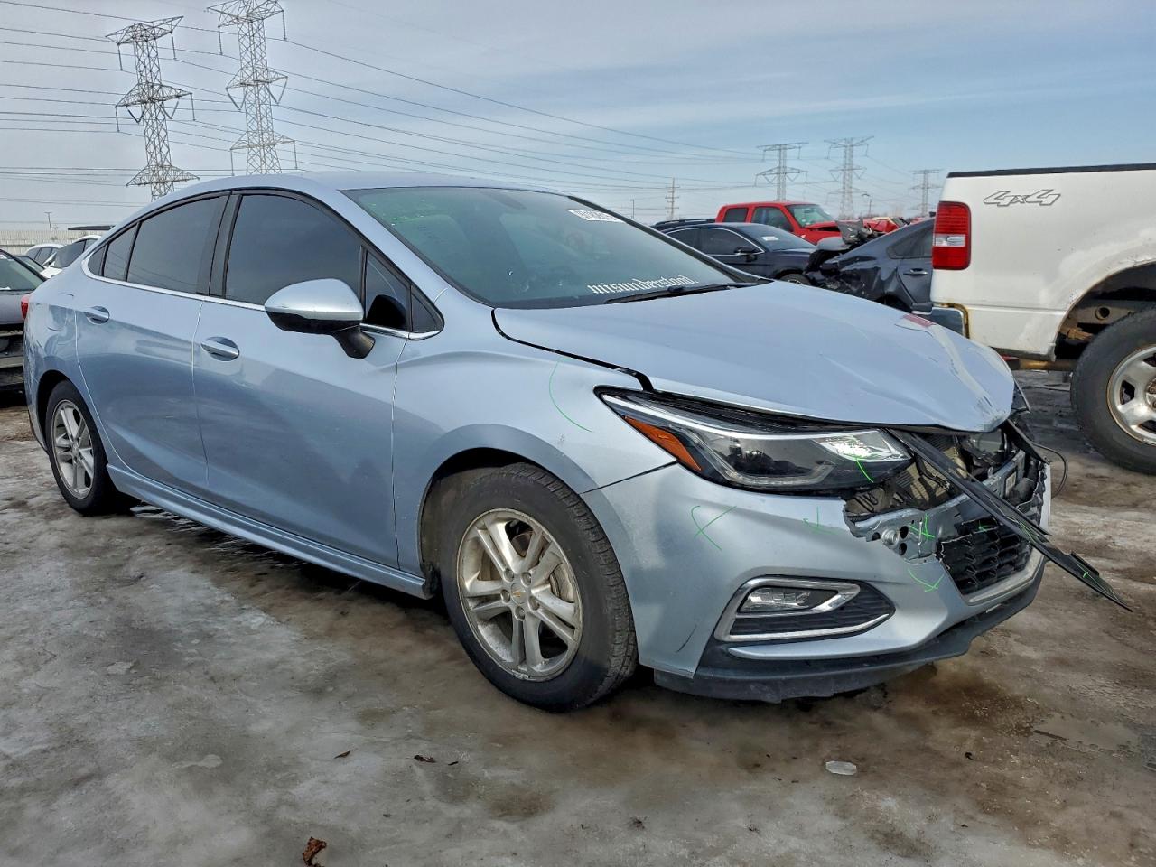 2017 CHEVROLET CRUZE LT photo 10