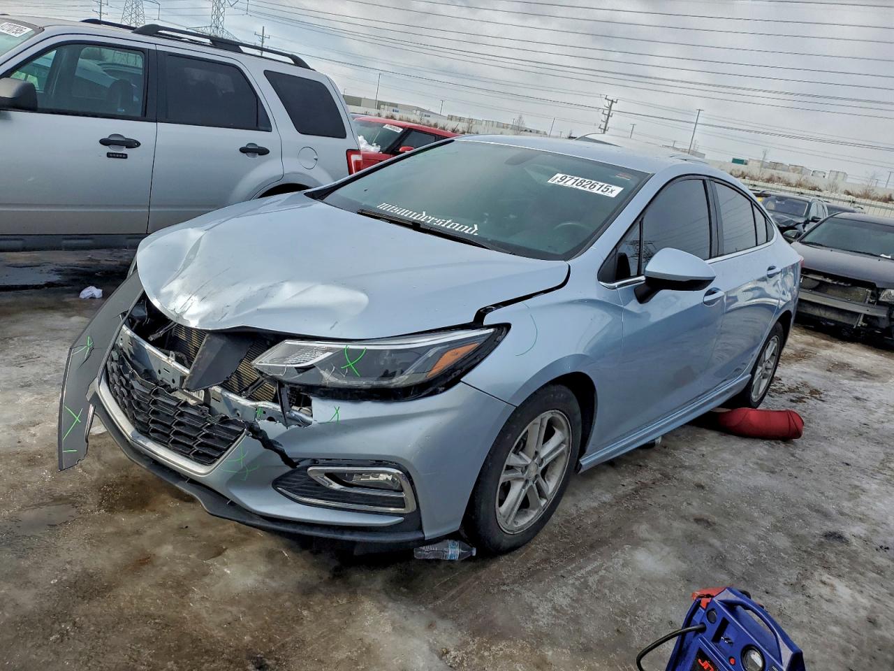 2017 CHEVROLET CRUZE