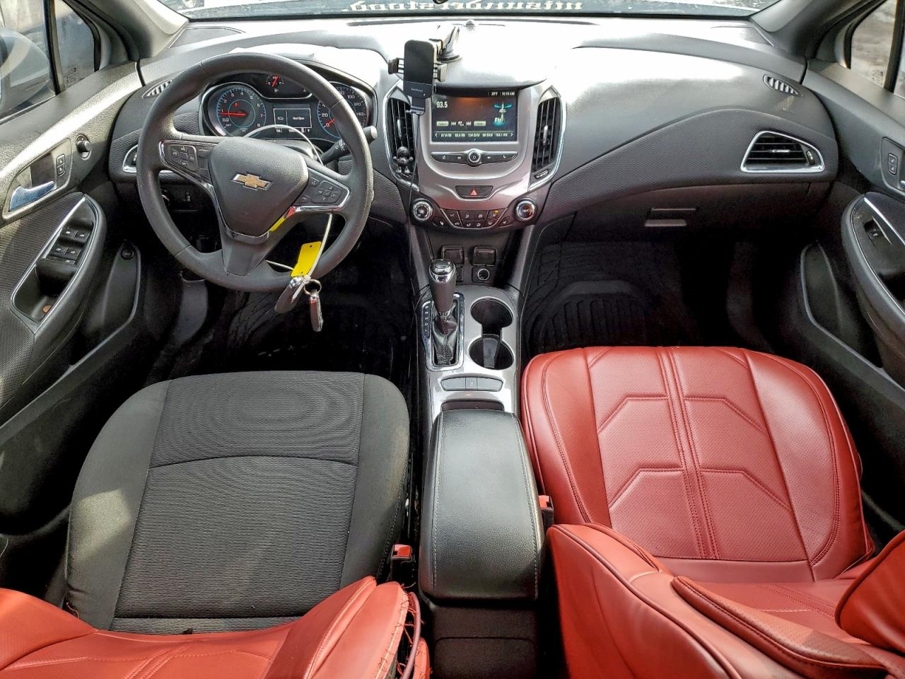 2017 CHEVROLET CRUZE LT photo 22