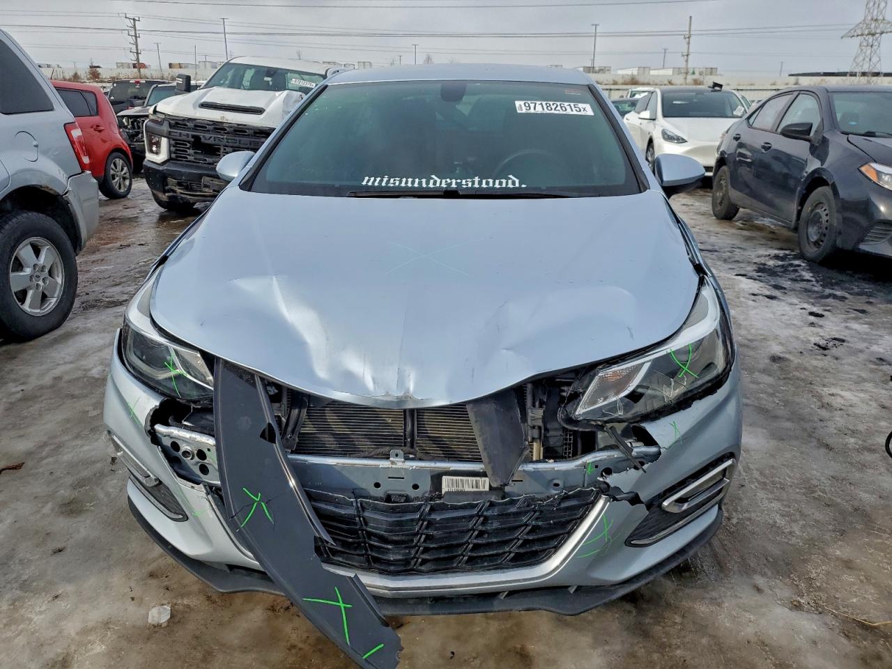 2017 CHEVROLET CRUZE LT photo 13