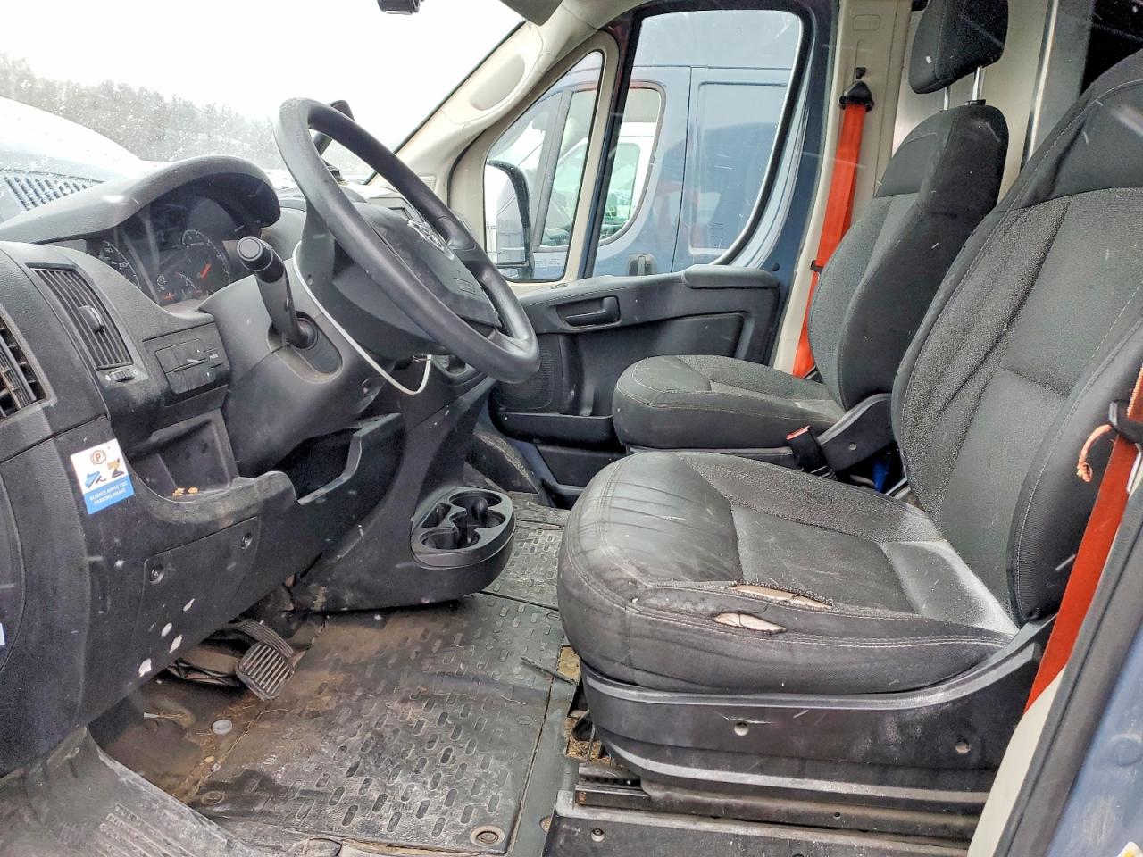 2020 RAM PROMASTER 3500 DELIVERY VAN photo 7