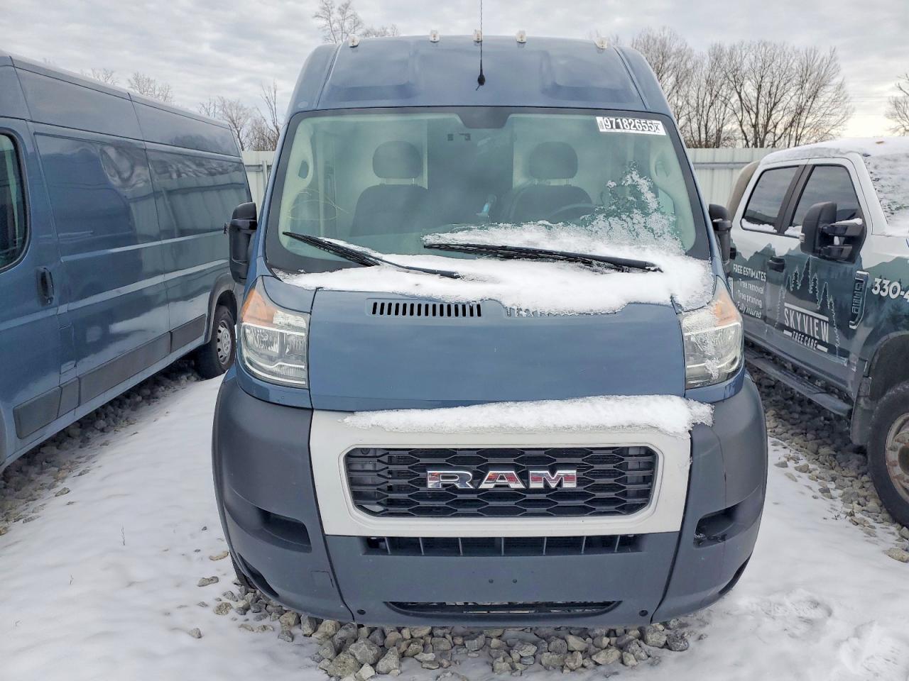 2020 RAM PROMASTER 3500 DELIVERY VAN photo 5