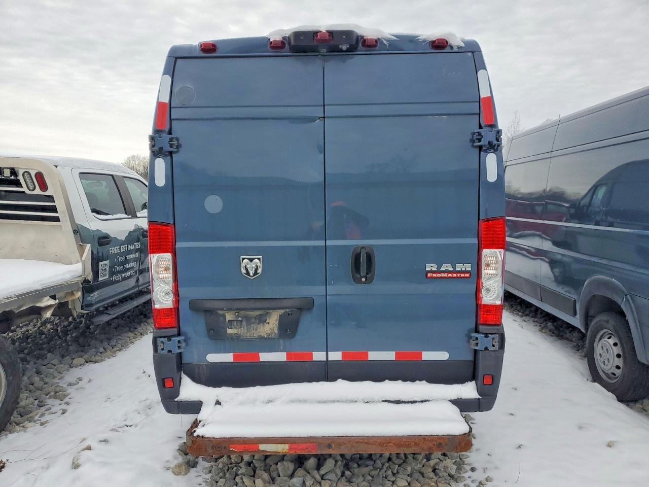 2020 RAM PROMASTER 3500 DELIVERY VAN photo 6