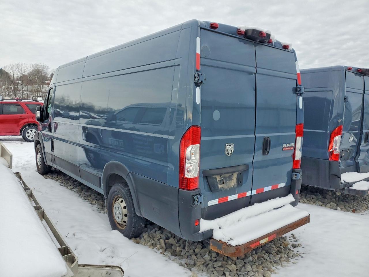 2020 RAM PROMASTER 3500 DELIVERY VAN photo 2