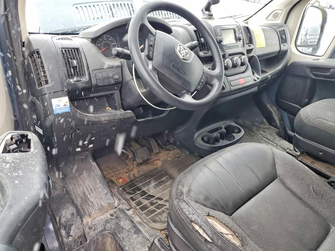 2020 RAM PROMASTER 3500 DELIVERY VAN photo 8