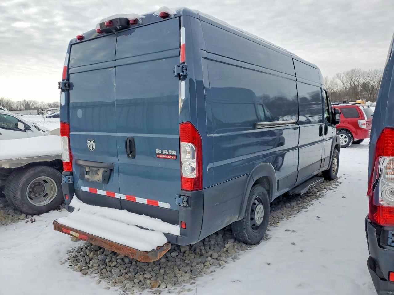 2020 RAM PROMASTER 3500 DELIVERY VAN photo 3