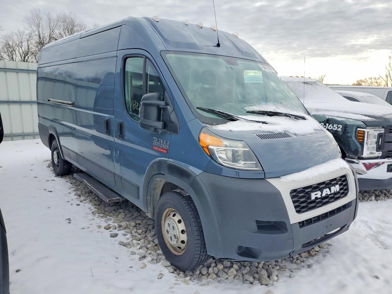 2020 RAM PROMASTER 3500 DELIVERY VAN photo 4