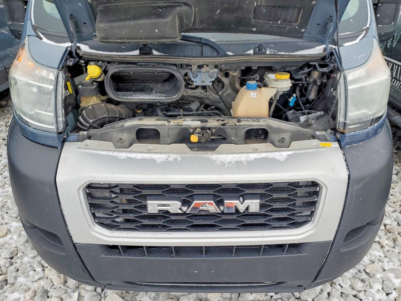 2020 RAM PROMASTER 3500 DELIVERY VAN photo 11