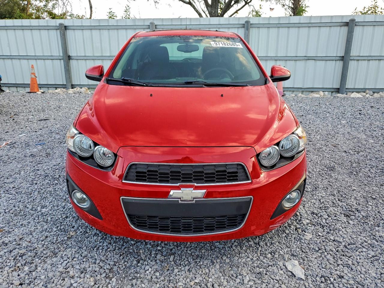 2014 CHEVROLET SONIC LTZ photo 5