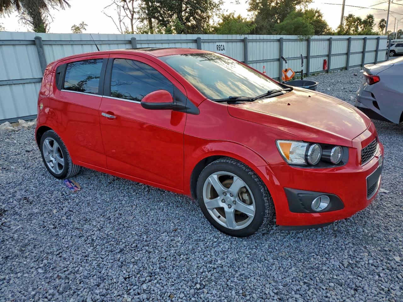 2014 CHEVROLET SONIC LTZ photo 4