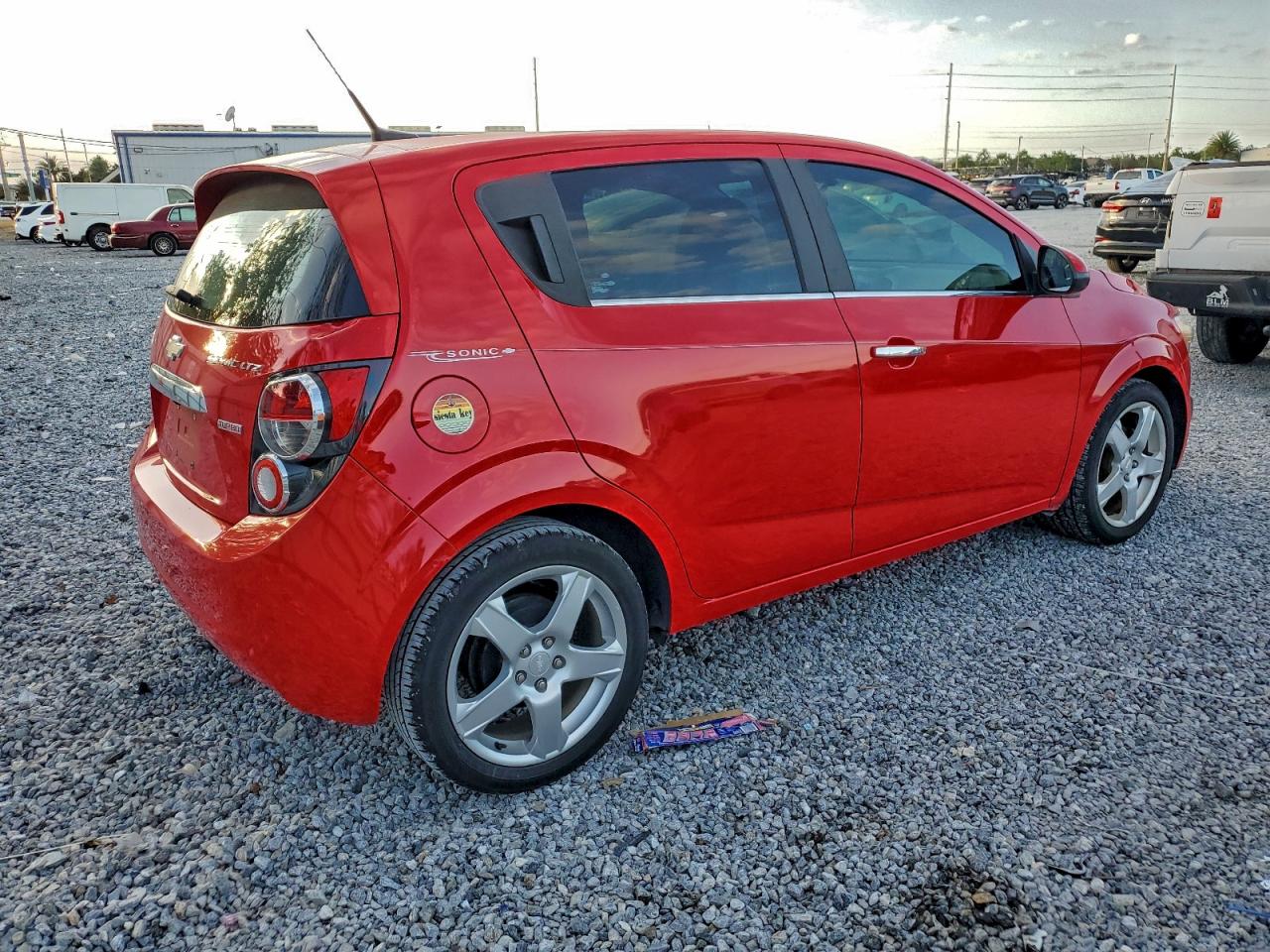 2014 CHEVROLET SONIC LTZ photo 3