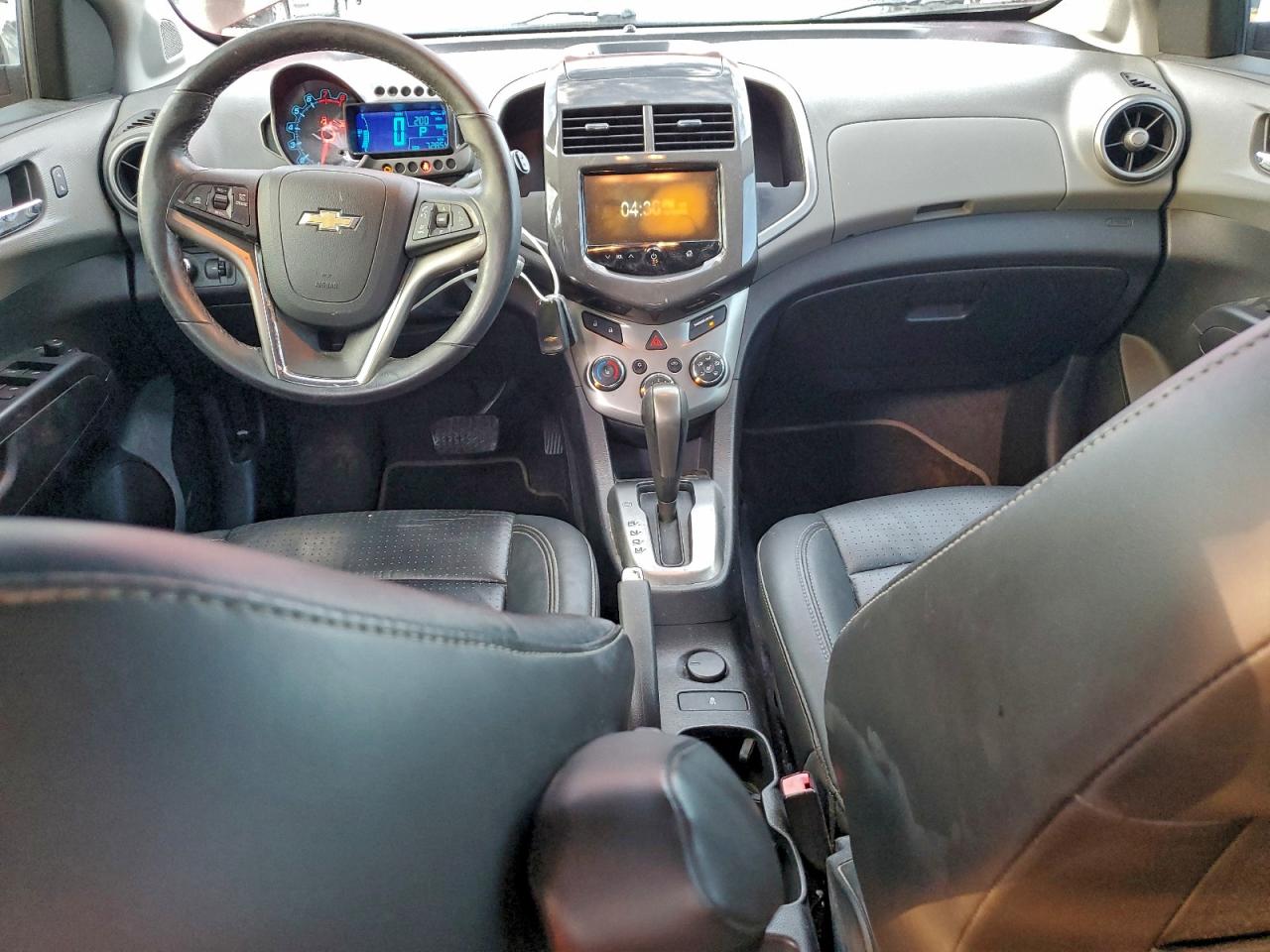 2014 CHEVROLET SONIC LTZ photo 8