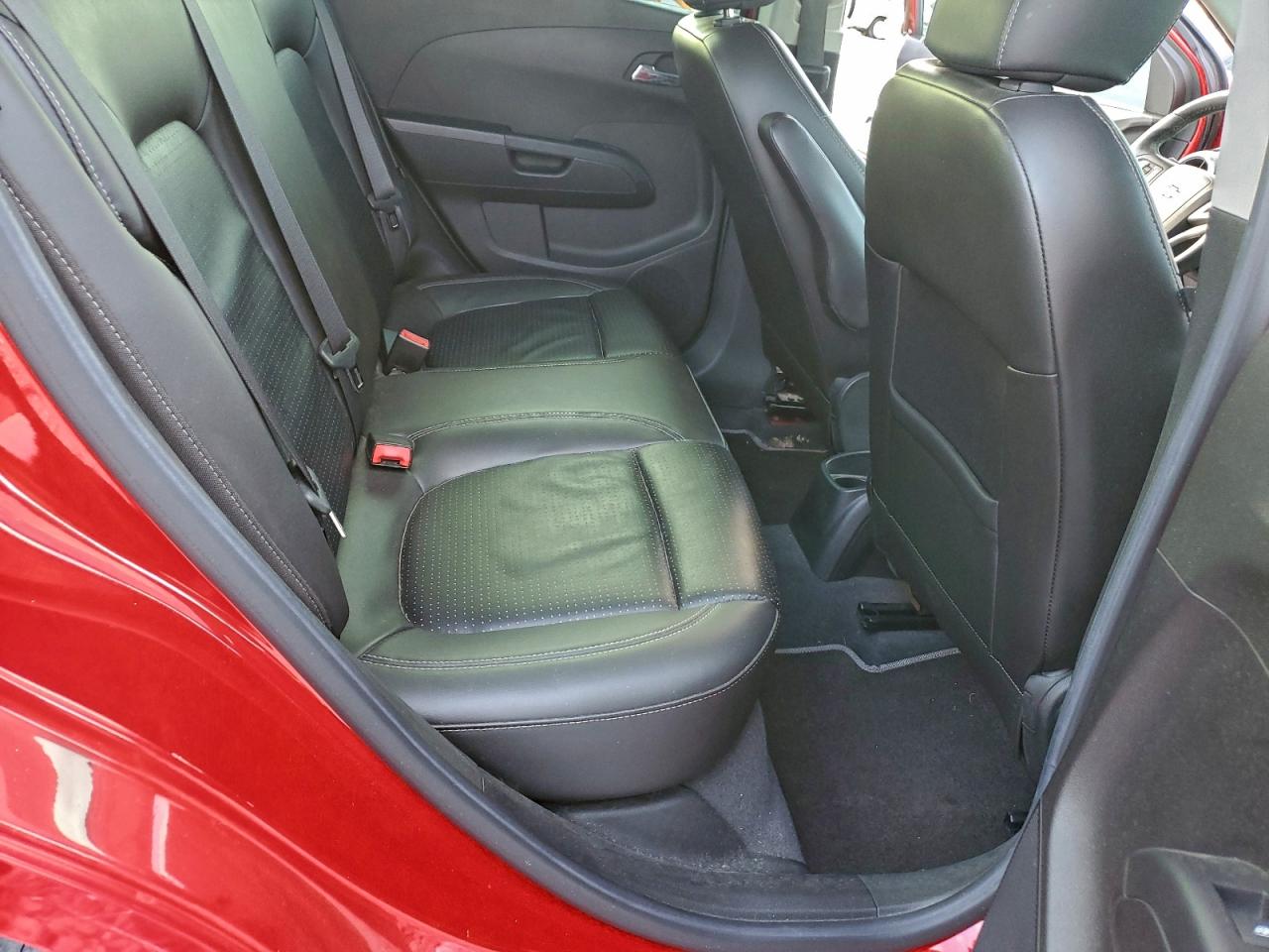 2014 CHEVROLET SONIC LTZ photo 11
