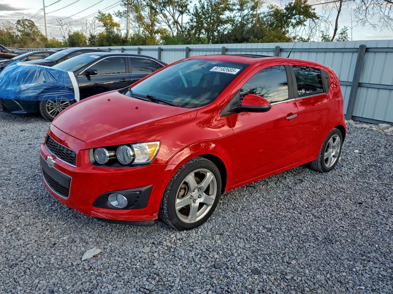 2014 CHEVROLET SONIC LTZ — MINOR DENT/SCRATCHES damage — photo 1