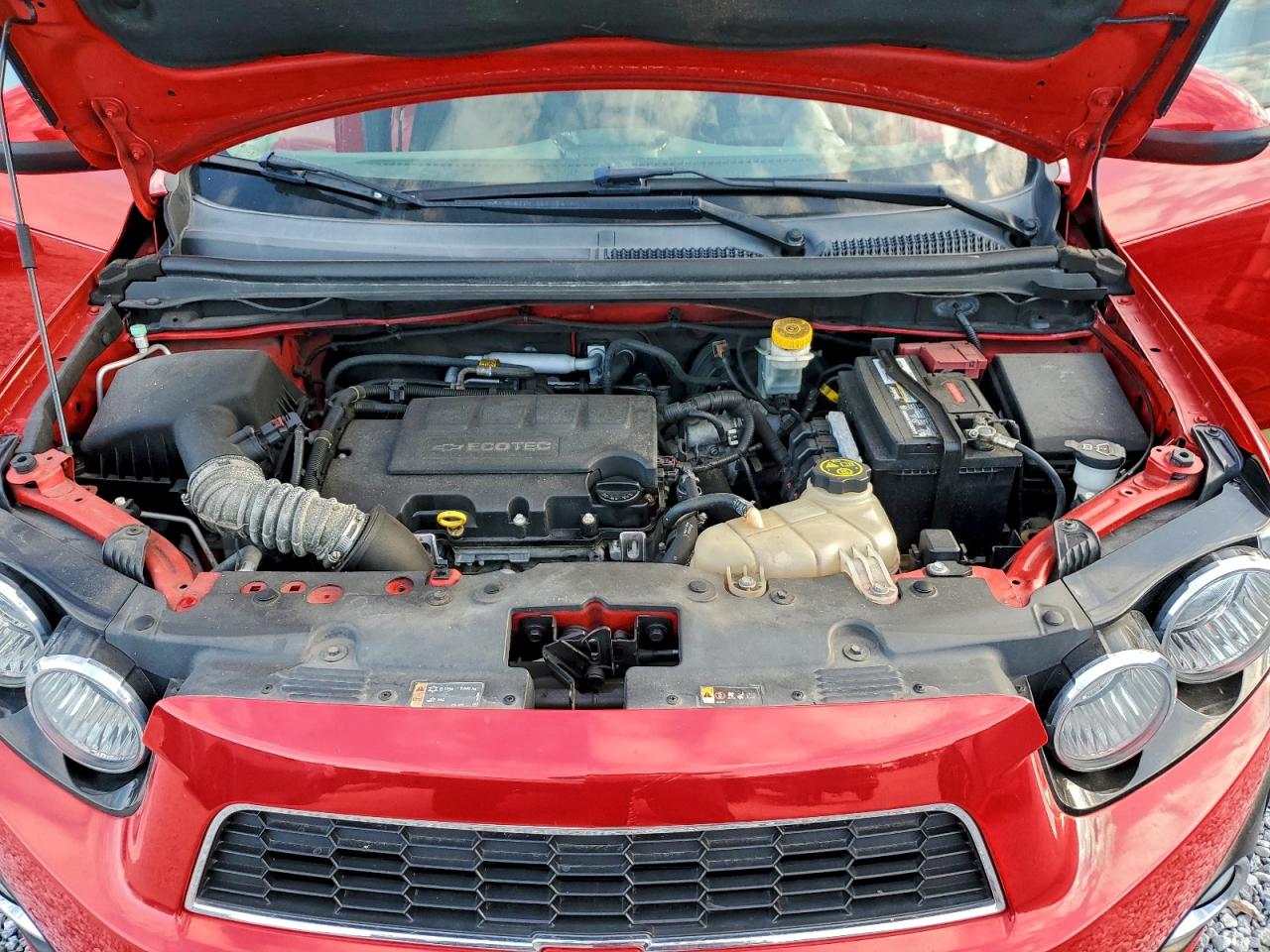 2014 CHEVROLET SONIC LTZ photo 12