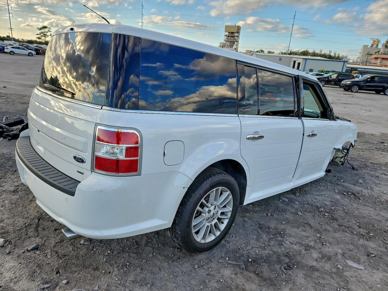 2016 FORD FLEX SEL photo 5