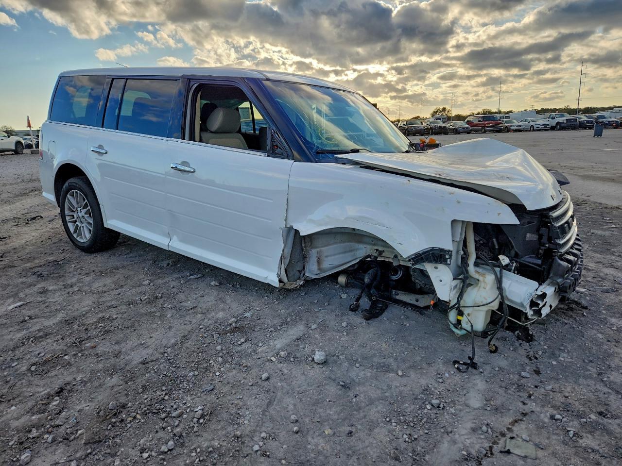 2016 FORD FLEX SEL photo 7