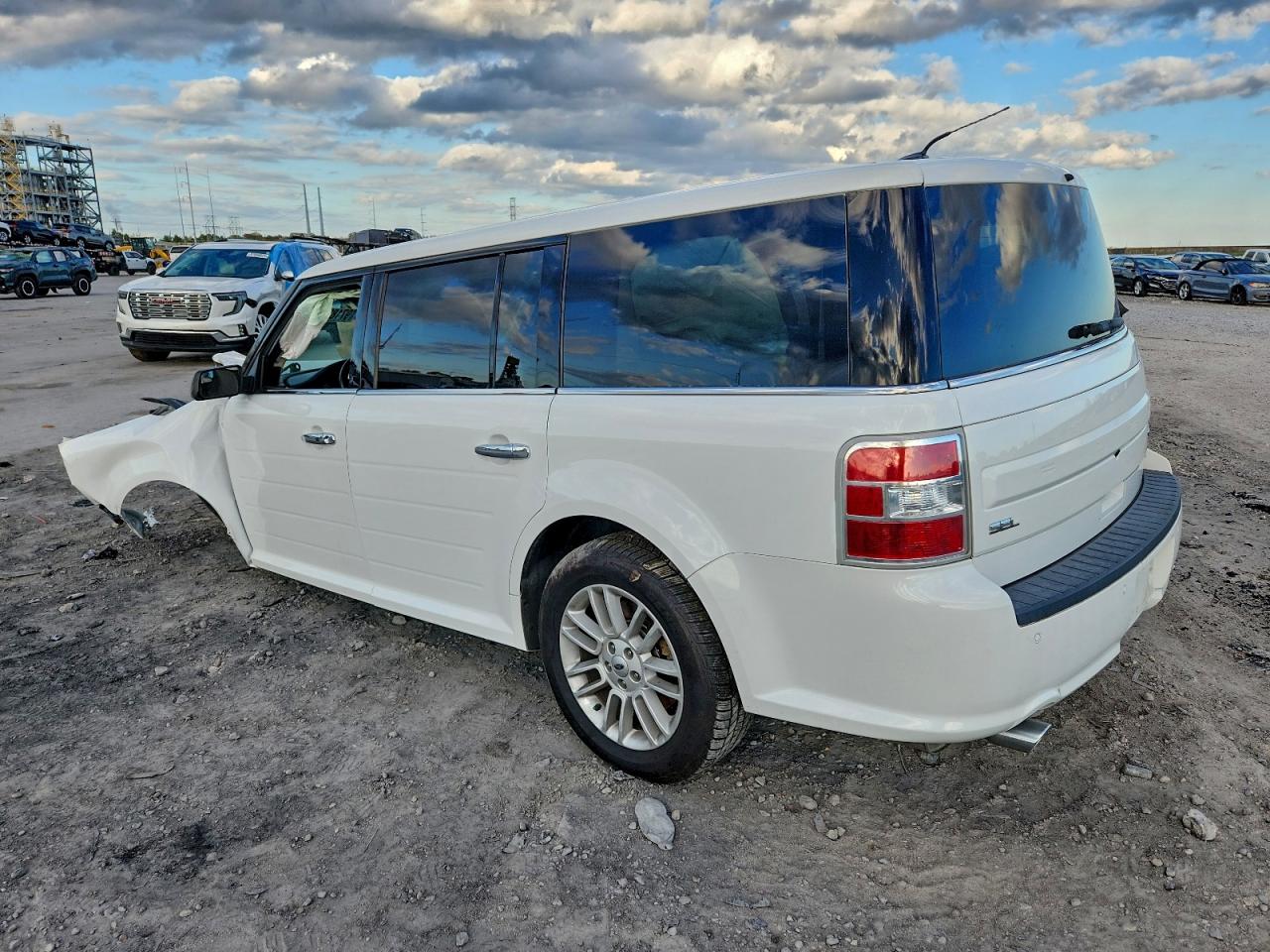 2016 FORD FLEX SEL photo 3