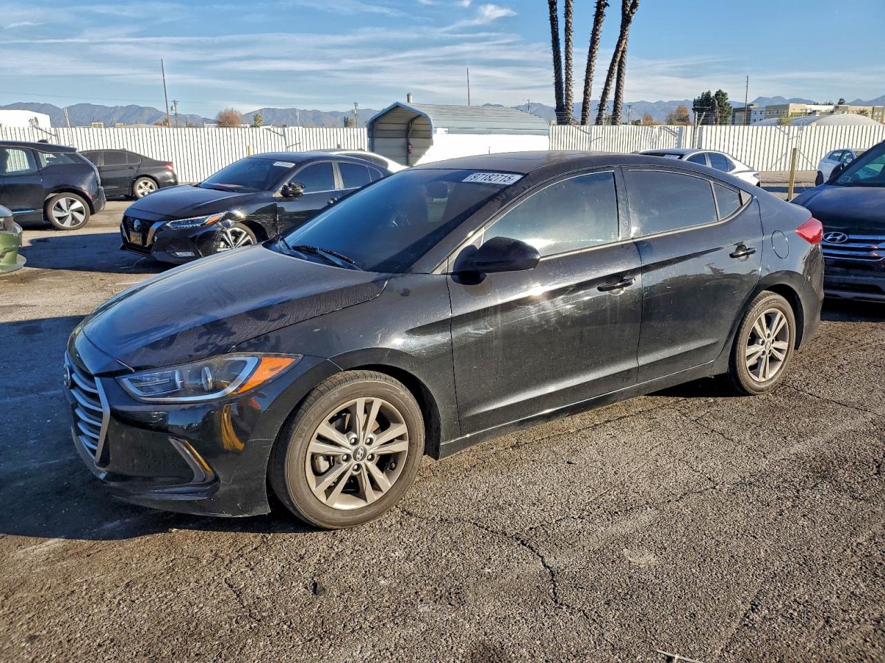 2018 HYUNDAI ELANTRA