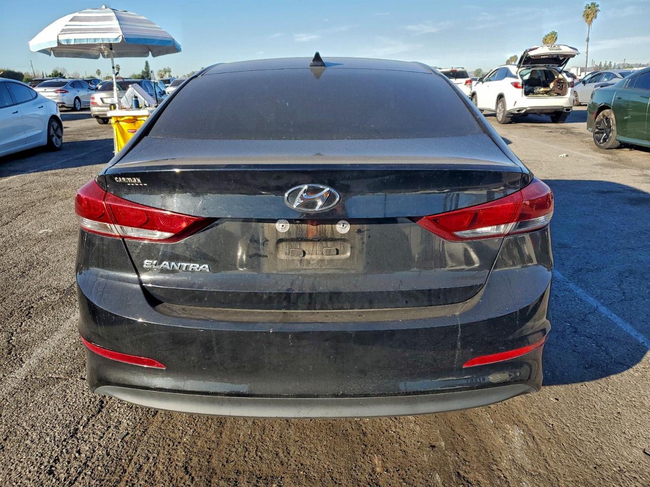 2018 HYUNDAI ELANTRA SEL photo 6