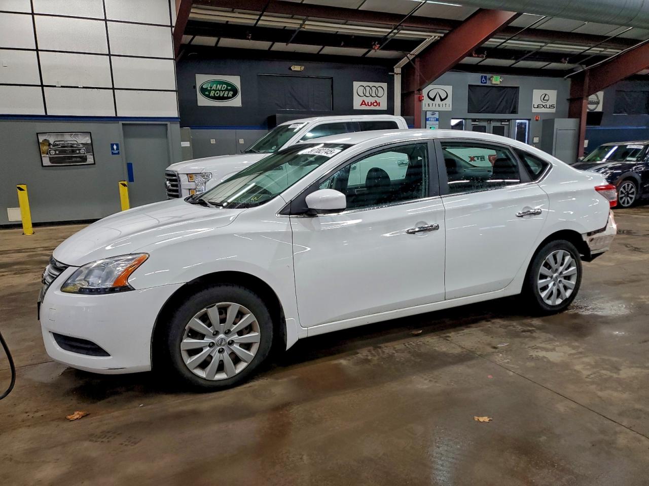 2015 NISSAN SENTRA