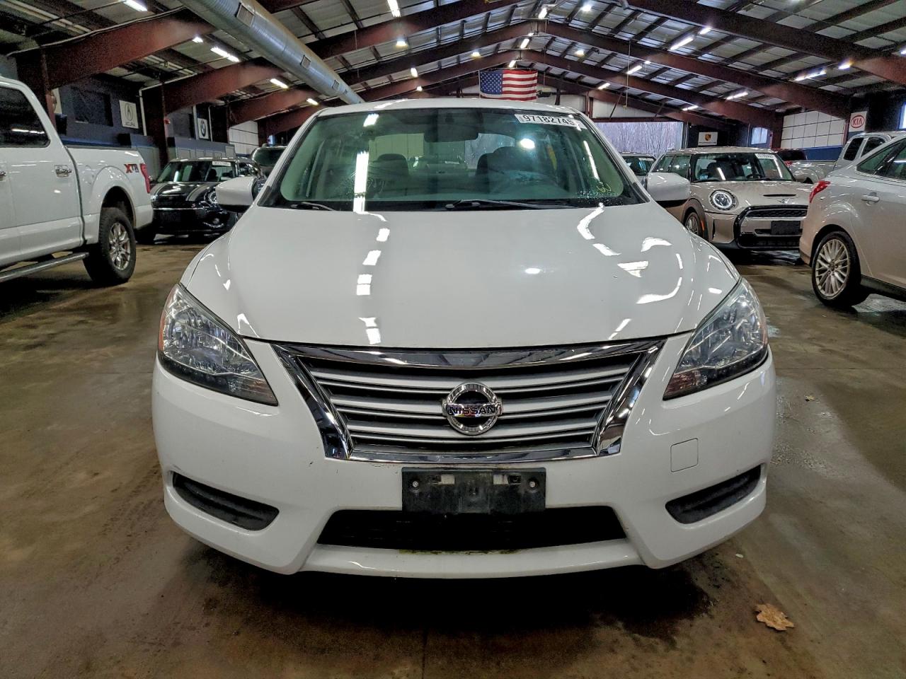2015 NISSAN SENTRA S photo 5