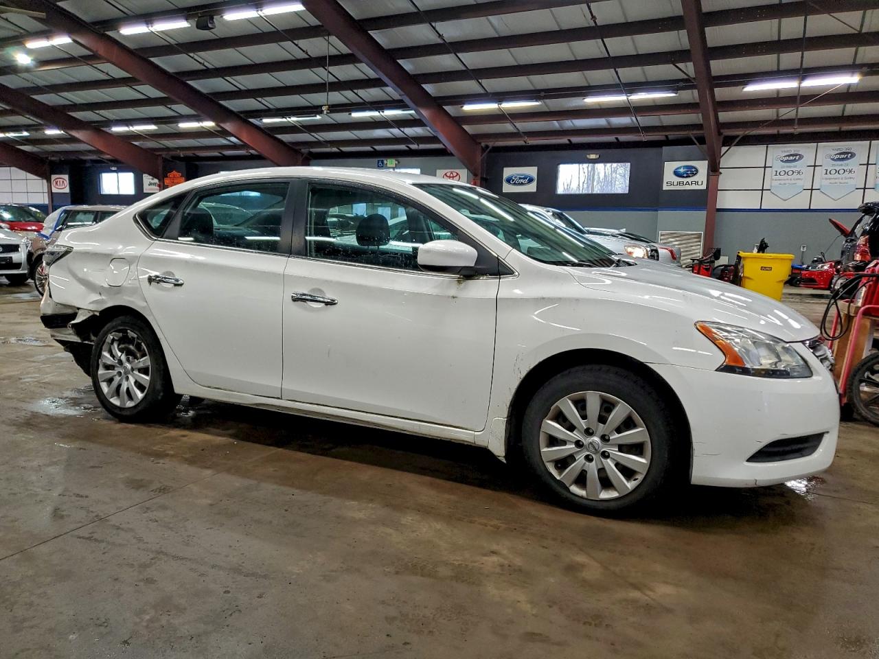 2015 NISSAN SENTRA S photo 4